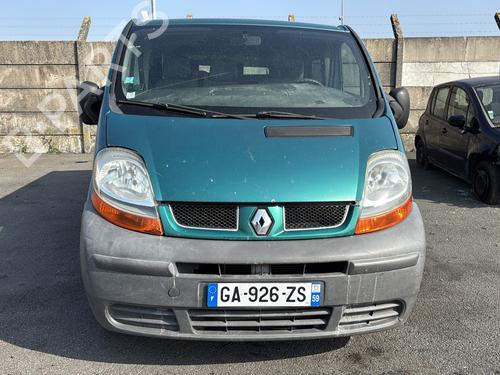 Front left lock RENAULT TRAFIC II Van (FL) 1.9 dCi 80 (FL0B) | BP31205777C98  - Image 27