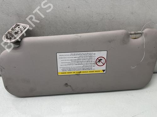 Right sun visor PEUGEOT 207 (WA_, WC_) 1.4 16V | BP28280804I2 