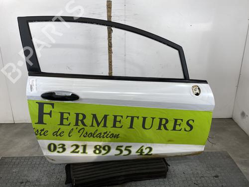Used Right front door FORD FIESTA VI (CB1, CCN) 1.6 TDCi (95 hp) 24538299