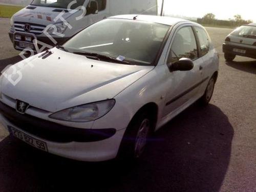 Front right exterior door handle PEUGEOT 206 Hatchback (2A/C) 1.9 D | BP20019220C129 