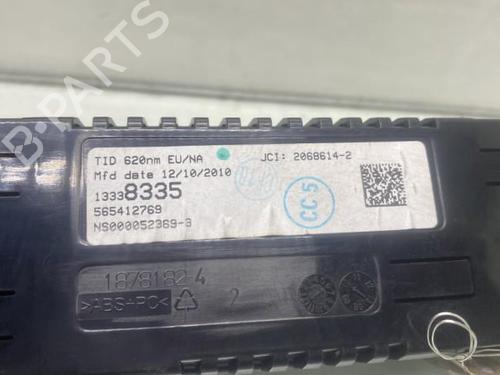 Display monitor OPEL MERIVA B MPV (S10) 1.7 CDTI (75) | BP19967926C48 