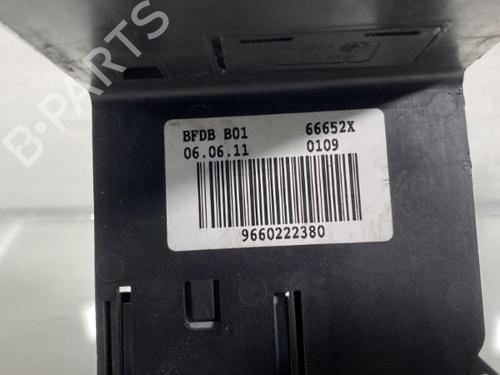 Electronic module CITROËN BERLINGO MULTISPACE (B9) 1.6 HDi 110 | BP19961580M83 