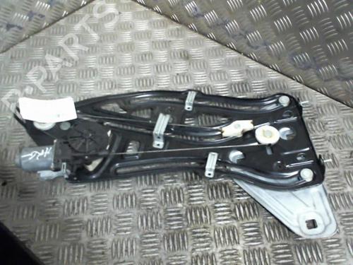 Used Rear left window mechanism PEUGEOT 207 CC (WD_) 1.6 HDi (109 hp) 20017087