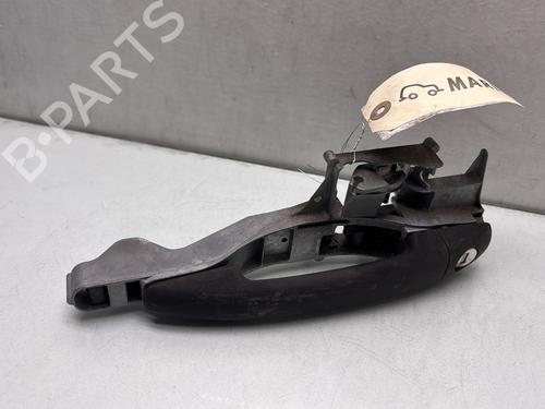 Used Front left exterior door handle PEUGEOT 208 I (CA_, CC_) 1.4 HDi (68 hp) 28441567