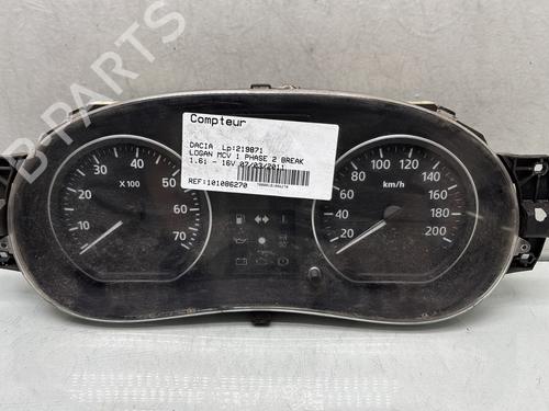 Used Instrument cluster Instrument cluster DACIA LOGAN MCV (KS_) 1.6 16V Hi-Flex (105 hp) 28279365 28279365