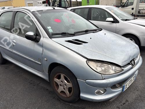 Rear right door window PEUGEOT 206 Hatchback (2A/C) 1.4 HDi eco 70 | BP29507359C21 