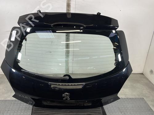 Used Tailgate PEUGEOT 208 I (CA_, CC_) 1.5 BlueHDI 100 (102 hp) 30676937