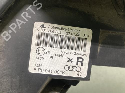 Right headlight AUDI A3 (8P1) 1.9 TDI | BP32230568C29