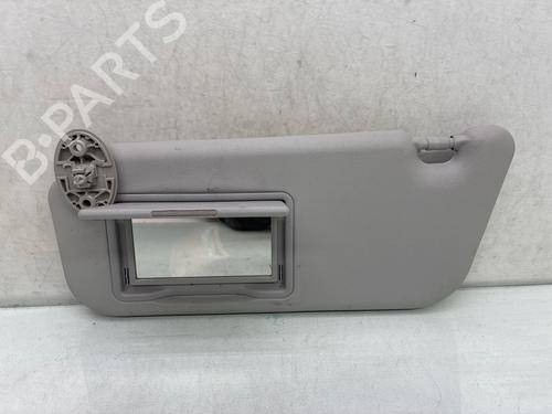 Used Left sun visor Left sun visor 37028855 37028855