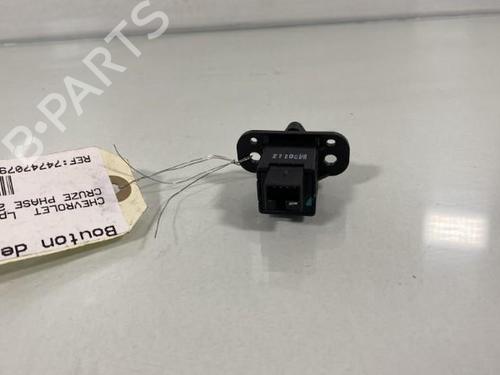 Warning switch CHEVROLET CRUZE (J300)  | BP19963685I22 