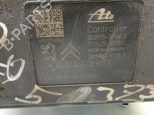 Abs pomp PEUGEOT 208 I (CA_, CC_) 1.2 VTI 82 (82 hp) 21957639