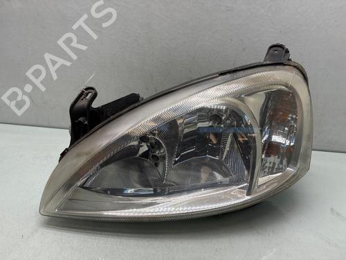 Left headlight OPEL CORSA C (X01) 1.7 DI (F08, F68) | BP38529726C28 - Image 3