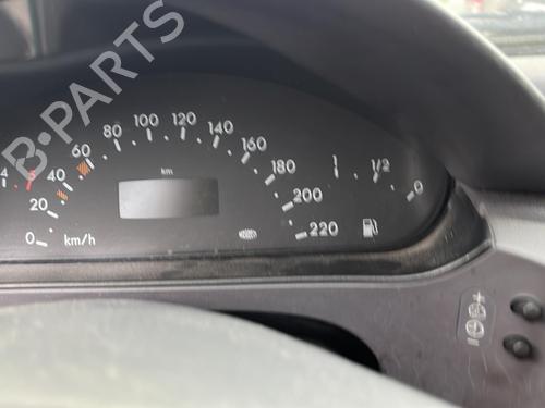Front left lock MERCEDES-BENZ A-CLASS (W168) A 170 CDI (168.008) | BP20023537C98 