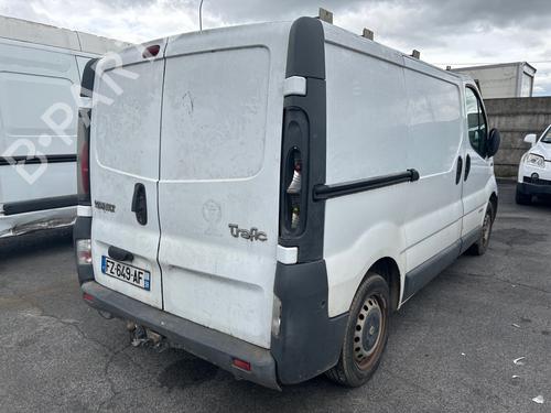 Interruttore RENAULT TRAFIC II Van (FL) 1.9 dCi 80 (FL0B) | BP38651263I30 - Image 6