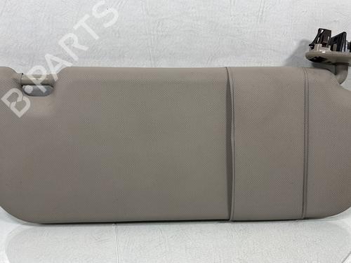 Left sun visor TOYOTA AVENSIS Estate (_T27_) 2.0 D-4D (ADT270_, ADT270R) | BP29961935I1 