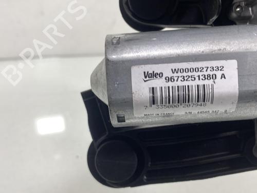 Used Rear wiper motor PEUGEOT 208 I (CA_, CC_) 1.6 HDi (92 hp) 19997443