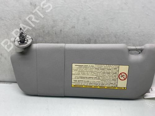 Used Right sun visor TOYOTA AVENSIS Saloon (_T27_) 2.2 D-4D (ADT271_, ADT271R) (150 hp) 21961102