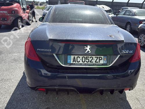 Engine control unit (ECU) PEUGEOT 308 CC (4B_) 2.0 HDi | BP38255906M57 - Image 5