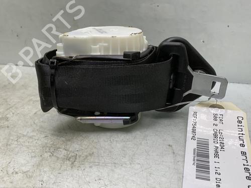 Used Rear right seatbelt Rear right seatbelt FIAT 500 (312_) 1.3 D Multijet (312AXE1A) (95 hp) 19954792 19954792