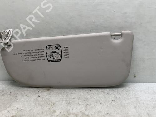 Used Right sun visor Right sun visor 19965120 19965120