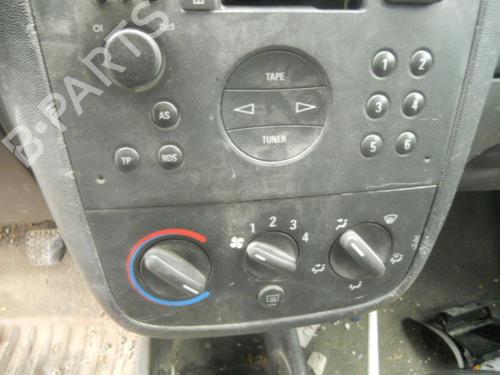 Left mirror OPEL COMBO Box Body/MPV 1.7 DTI 16V | BP20013789C26 
