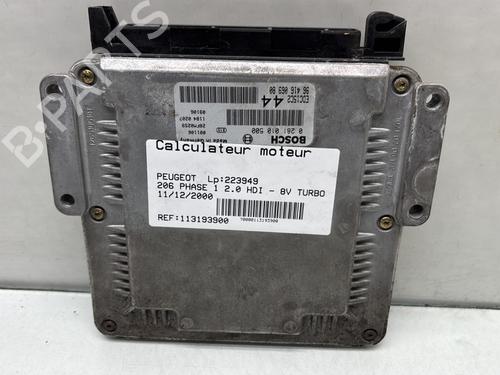 Engine control unit (ECU) PEUGEOT 206 Hatchback (2A/C) 2.0 HDI 90 | BP29724822M57 