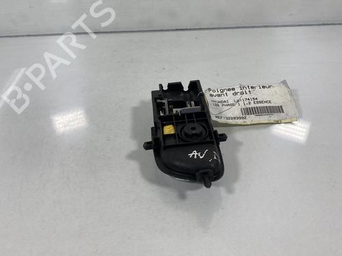 Front right interior door handle HYUNDAI i20 I (PB, PBT) 1.2 | BP20032347I14 