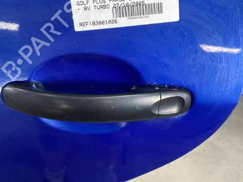 Left rear door VW GOLF V (1K1)  | BP21960807C4 