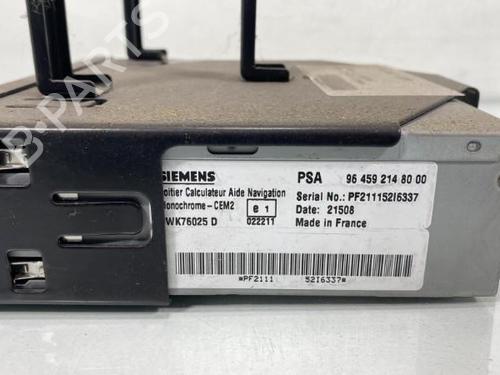 Radio CITROËN XSARA PICASSO (N68) 2.0 HDi | BP20035691E6 