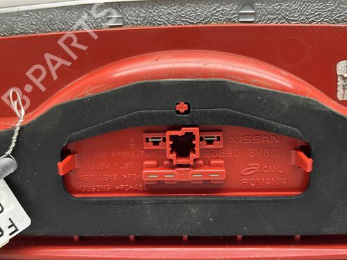 Third brake light NISSAN JUKE (F15) 1.5 dCi | BP20660031L11 