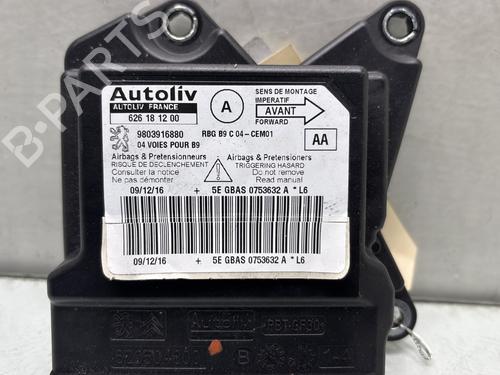 ECU airbags PEUGEOT PARTNER Box Body/MPV 1.6 BlueHDi 100 | BP28581549M53 