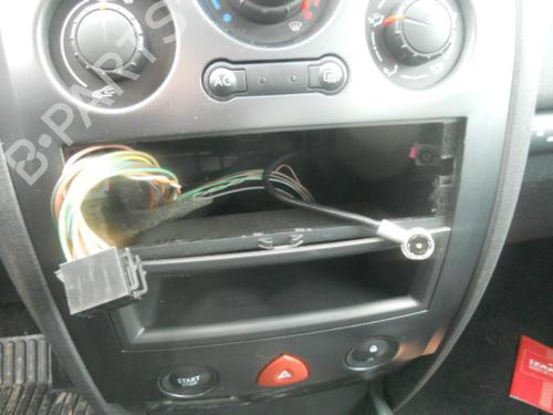 Warning switch RENAULT MEGANE II Saloon (LM0/1_)  | BP20005303I22  - Image 11