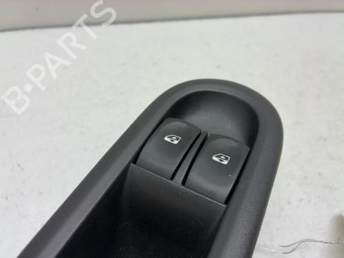 Used Left front window switch Left front window switch RENAULT CLIO III (BR0/1, CR0/1) 1.5 dCi (C/BR0G, C/BR1G) (68 hp) 40222137 40222137