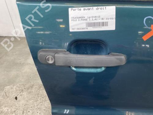 Right front door VW POLO III (6N1) 60 1.4 | BP21961547C3 