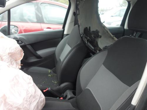 Left front door CITROËN C3 II (SC_) 1.4 HDi 70 (SC8HZC, SC8HR0, SC8HP4) | BP27539771C2 