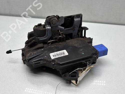 Front left lock SKODA FABIA II (542) 1.4 TDI | BP27361421C98 