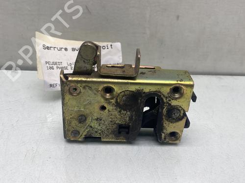 Used Front right lock PEUGEOT 106 II (1A_, 1C_) 1.5 D (57 hp) 28280008
