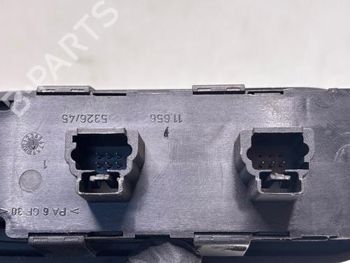 Left front window switch CITROËN C5 II Break (RE_) 1.6 HDi (RE9HZC, RE9HYB) | BP39179564I27 - Image 2