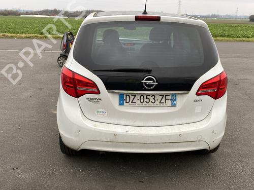 Left front driveshaft OPEL MERIVA B MPV (S10) 1.3 CDTI (75) | BP25154054M38 