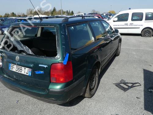 Right mirror VW PASSAT B5 Variant (3B5) 1.9 TDI | BP21955313C27 