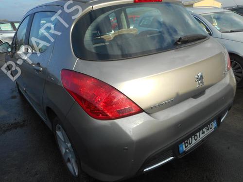 Warning switch PEUGEOT 308 I (4A_, 4C_) 2.0 HDi | BP19983926I22 