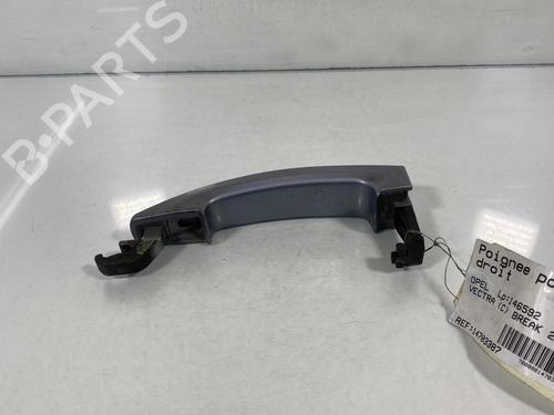 Rear right exterior door handle OPEL VECTRA C Estate (Z02)  | BP20005595C130 