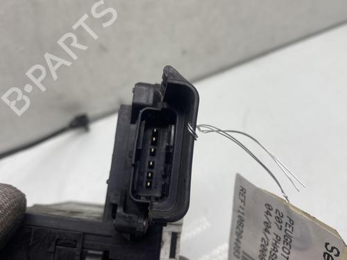 Front right lock PEUGEOT 207 (WA_, WC_) 1.4 HDi | BP27633028C97 