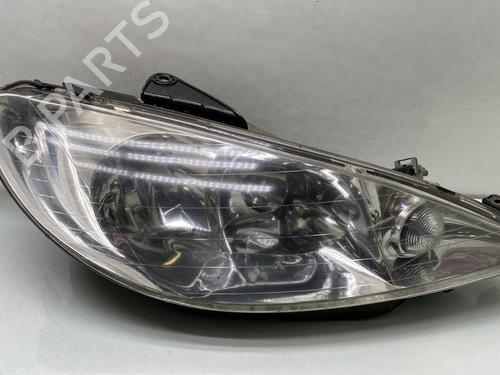 Used Right headlight PEUGEOT 206 Hatchback (2A/C) 1.1 i (60 hp) 31175933
