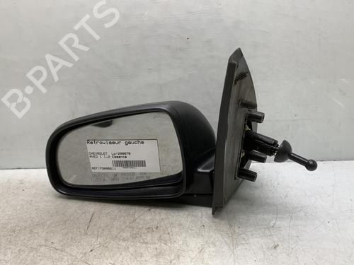 Used Left mirror CHEVROLET AVEO / KALOS Saloon (T250, T255) [2005-2025]  23885969