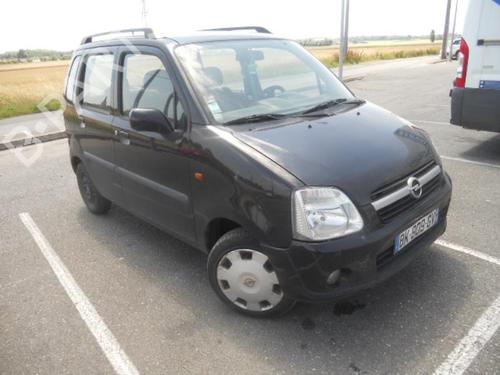 Front right window mechanism OPEL AGILA (A) (H00) 1.2 16V (F68) | BP20004293C23 