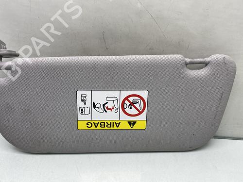 Used Right sun visor Right sun visor HYUNDAI i10 II (BA, IA) 1.2 (87 hp) 30791698 30791698