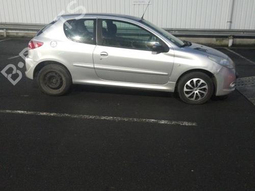 Engine control unit (ECU) PEUGEOT 206+ (2L_, 2M_) 1.4 HDi eco 70 | BP21196640M57 