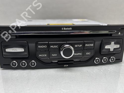 Radio CITROËN DS3 (SA_) 1.6 HDi 90 | BP27355719E6 