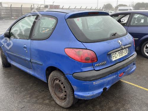 Fuse box PEUGEOT 206 Hatchback (2A/C) 1.4 HDi eco 70 | BP29141726E1 